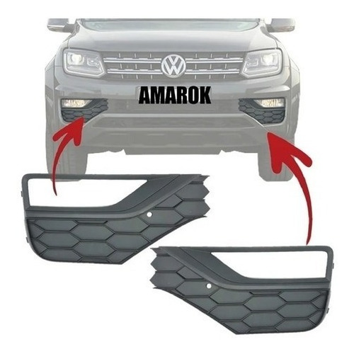 Imagen 3 de 6 de Neblineros Originales Wolksvagen Amarok