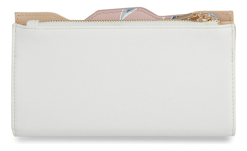 Cartera Híbrida Cloe Fistali Grande Color Beige