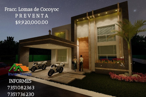 Casa Nueva En Lomas De Cocoyoc