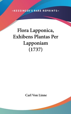 Libro Flora Lapponica, Exhibens Plantas Per Lapponiam (17...