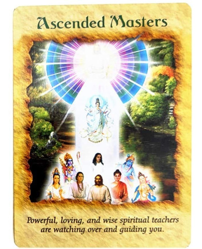 Terapia Angelical. Angel Therapy. Oraculo. Doreen Virtue