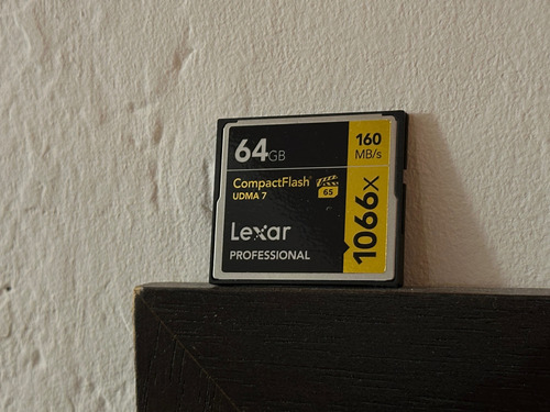 Compact Flash 64gb