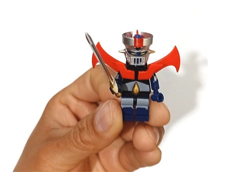 Imagen 1 de 5 de Robot Mazinger Z  Figura De Acción Coleccionable Pvc Armable