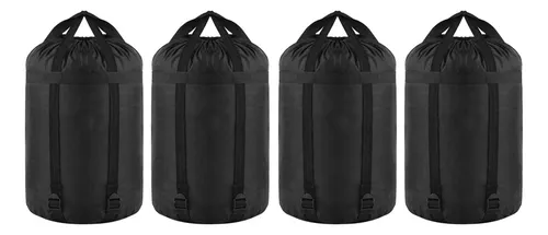 comprar 4 Sacos De Compressão De Nylon, Saco De Dormir, Saco De Dorm