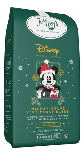 Joffrey's Coffee - Mezcla Muy Feliz De Mickey Mouse De Disne