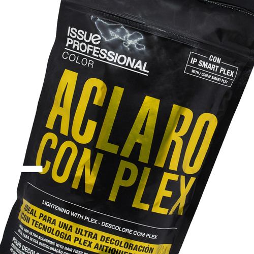 Issue Aclaro Plex X3 Polvo Decolorante Antiquiebre 700gr 3c