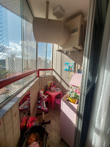 Apto No 8º Andar No Esplanadinha Em Gov. Valadares, 3 Quartos E 4 Banheiros (1 Suíte)