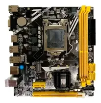Comprar Placa Mãe Lga 1155 H61 I3 I5 I7 Com M2 Nvme Rede Giga