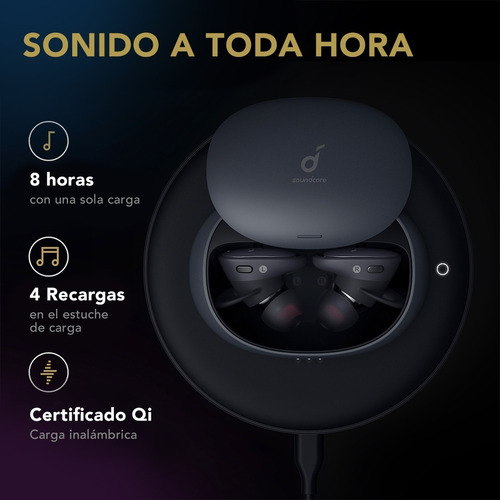 Imagen 3 de 6 de Audífonos Bluetooth Liberty 2 Pro