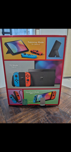 Consola Nintendo Switch Oled Azul/rojo