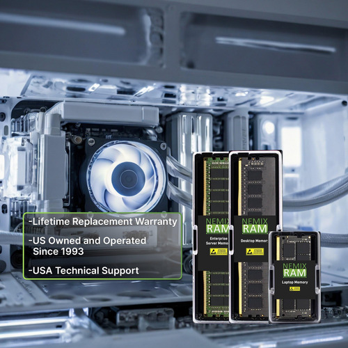 Nemix Ram 128gb (4x32gb) Ddr4 3200mhz -ck Server