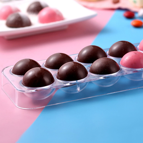 Molde Semicircular S 9004 Para Chocolate Con Forma De Cielo