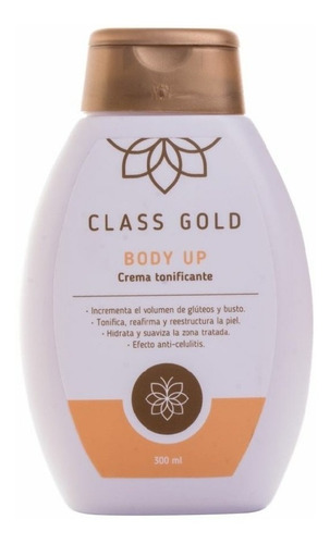 Body Up Gel Reductor Y Dermo Aclarante Class Gold Classgold