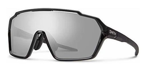 Gafas De Sol - Smith Shift Mag Sunglasses Black-chromapop Pl