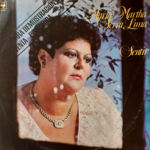 Vinilo Maria Martha Serra Lima (sentir)