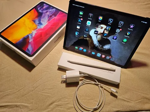 Apple Ipad Pro 11 2020 + Apple Pencil (2a Gen) 128gb