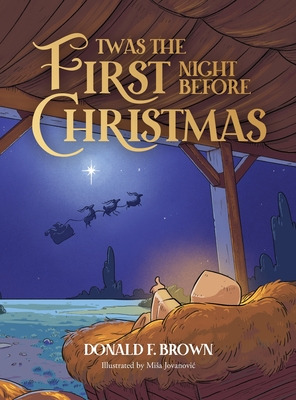 Libro Twas The First Night Before Christmas - Brown, Dona...