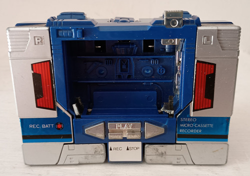 Transformers G1 Soundware Con Arma Takara Vintage 1983 (Usado)