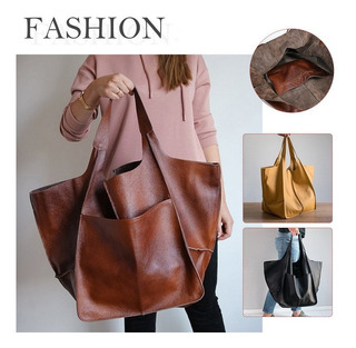 leather tote bolsa etsy