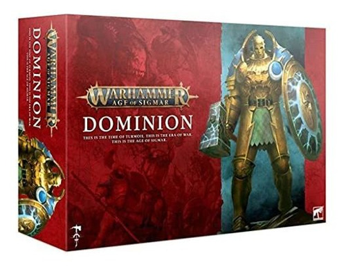 Taller De Juegos Age Of Sigmar: Dominion