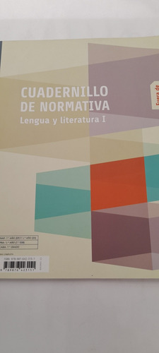 Cuadernillo Lengua Literatura 1 Fuera De Series - Cd 918