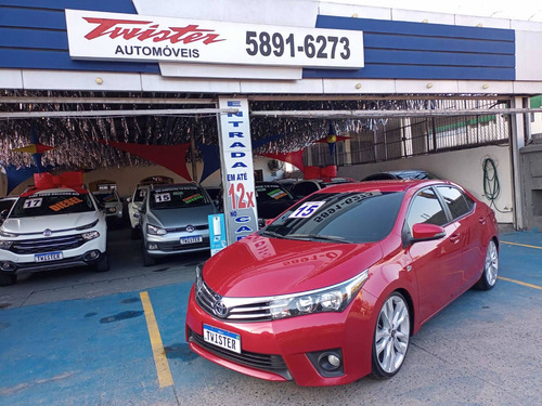 Imagem 2 de 10 de Toyota Corolla 2015 2.0 16v Xei Flex Multi-drive S 4p
