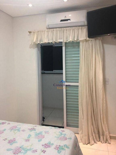 Imagem 10 de 20 de Apartamento Com 2 Dormitórios À Venda, 52 M² Por R$ 265.000,00 - Vila Voturuá - São Vicente/sp - Ap6690