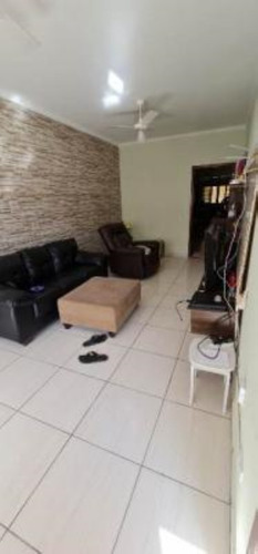 Imagem 2 de 26 de Casa No Bairro Balneário Gaivota, Em Itanhaém, Litoral Sul De São Paulo, Localizada No Lado Praia À 1.000 Metros Do Mar, Em Rua Calçada, Próximo À Escolas E Comércios Em Geral.