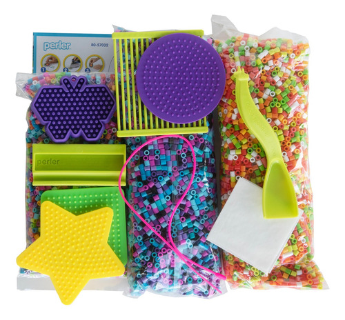 Perler Estuche De Juego Sensorial Con Cuentas