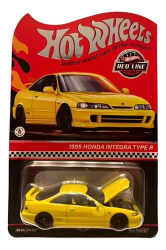 Hot Wheels Rlc Exclusive 1995 Honda Integra Type R Amarilo