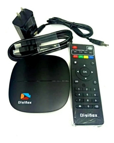 Tv Box Digibox Android 9.0 Android Box 2gb Ram 16gb Rom