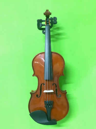 Violin Strauss 1/2 Niño Estuche Arco Resina Musica Pilar