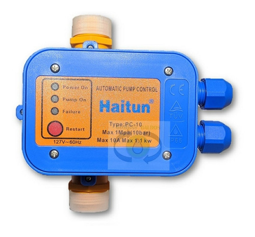 Control Automático Para Bomba De Agua Haitun Pc-10
