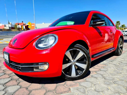 Imagen 9 de 15 de Volkswagen Beetle 2017 2.5 Sportline Tiptronic Autos Puebla