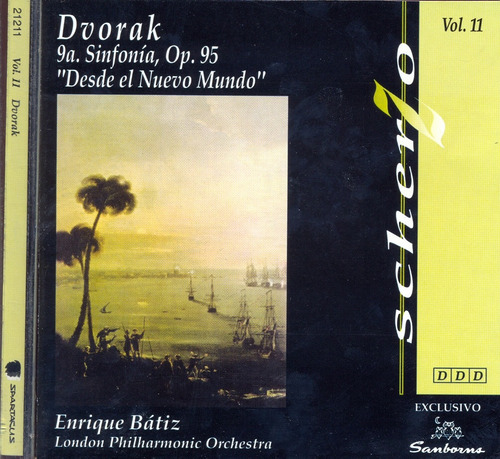 Cd Dvorak - 9a. Sinfonía, Op. 95 Desde El Nuevo Mundo