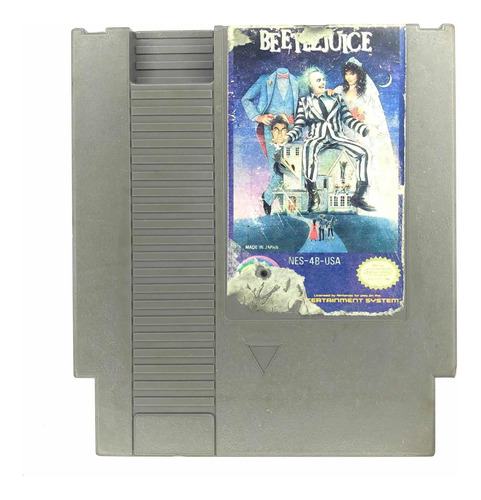 Beetlejuice - Juego Original Para Nintendo Nes