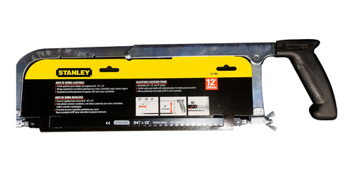 Arco De Segueta Marca Stanley Modelo 15-200