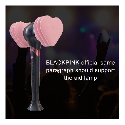 . Lazhu Official Hammer Blackpink Lightstick Lámpara De