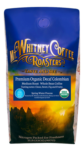 Mt. Whitney Premium - Agua De Manantial Orgánica Colombian.