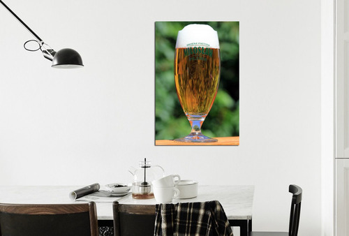 Vinilo Decorativo 50x75cm Cerveza Copa Trago Bebida M6