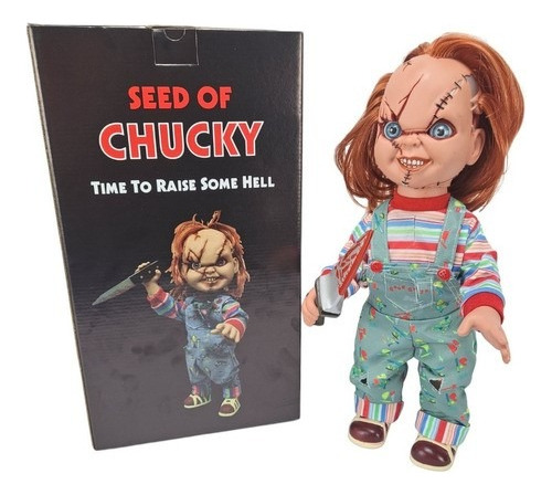 Boneco Chucky Brinquedo Assassino Filme Série Tv Terror