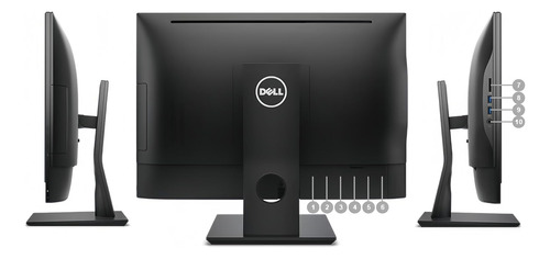 Dell Optiplex 5250 Computadora Intel I5 9500 16g 512g Win11 (Reacondicionado)