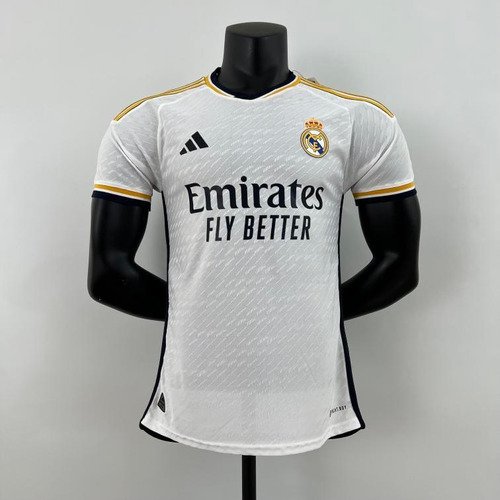 Camiseta Real Madrid Valverde Versión Jugador Importada Orig