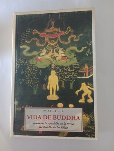 Vida De Buddha. Usado En Perfecto Estado. 