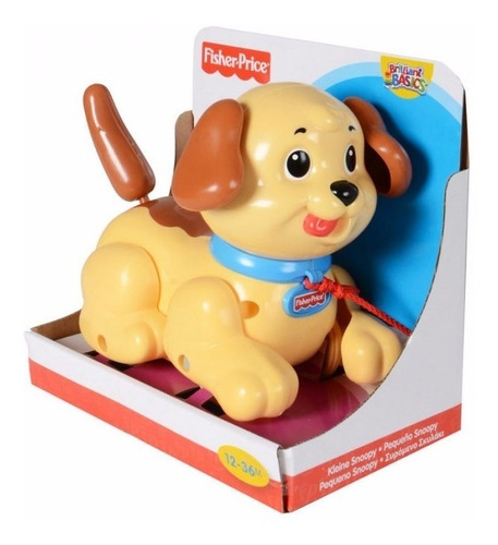 Imagen 2 de 5 de Perrito Snoopy Fisher Price Nuevo