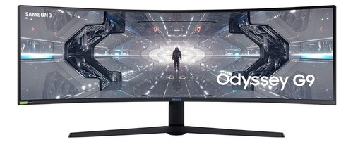 Monitor Gamer Curvo 49  5k G-sync Qled Samsung Odyssey G9