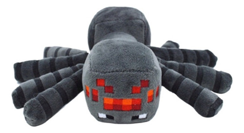 Muñeca Minecraft Muñeca De Peluche De Juguete Araña De 16 Cm