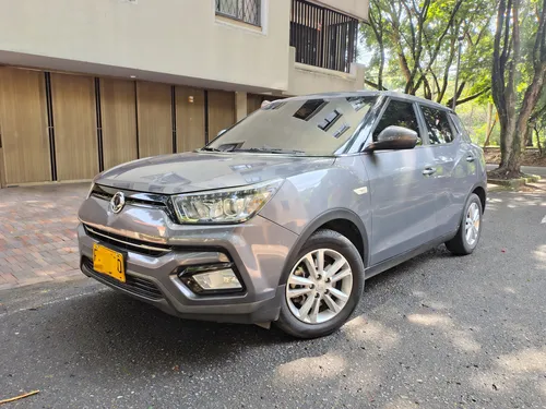 SsangYong Tivoli 1.6l mecánica