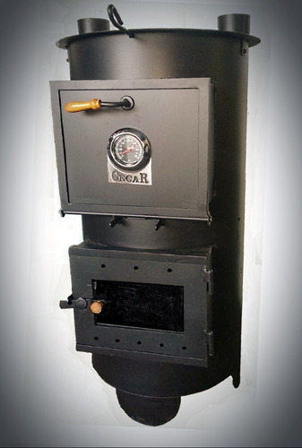Cecar Estufa Con Horno 22000 Cal Apta 140 Mt2 No Lepen