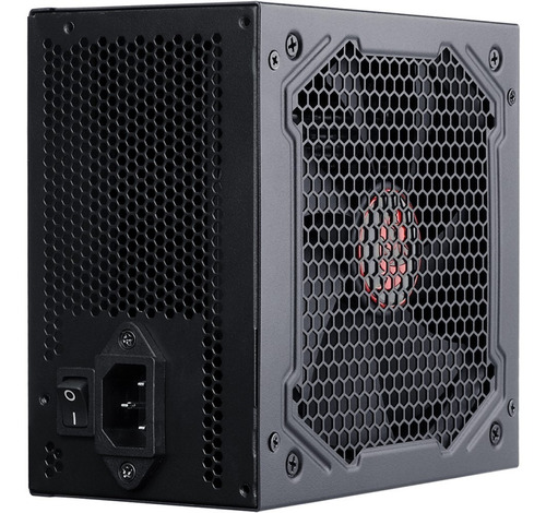 Imagen 8 de 9 de Fuente De Alimentación Para Pc Redragon Gc Series Gc-ps011 800w Black 100v/240v 80 Plus Bronze Modular